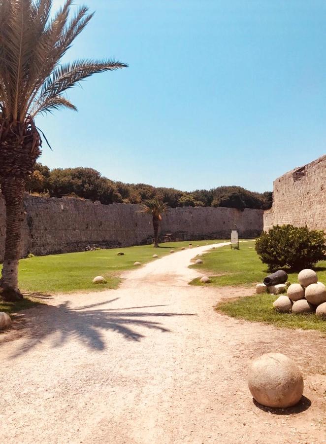 Casa Kastellania Villa Rhodes City Exteriör bild
